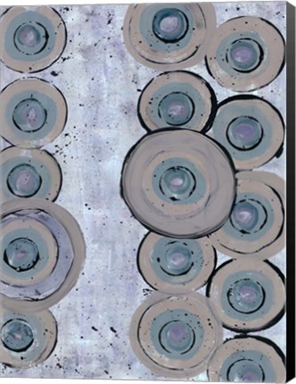 Framed Succulent Spheres 1 Print