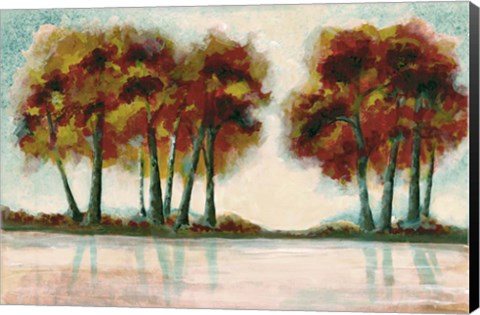 Framed Peak Foliage Print