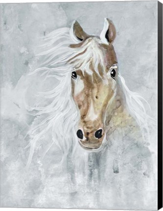 Framed Magical Steed 2 Print