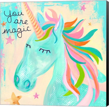 Framed You Are Magic Unicorn Print