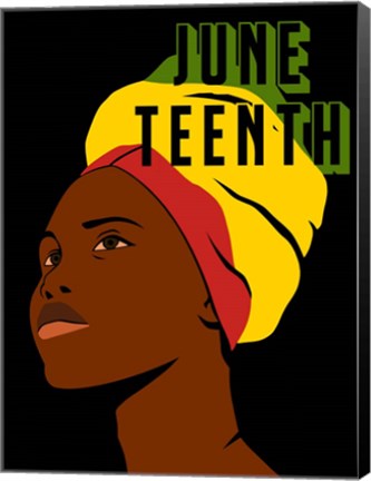 Framed Juneteenth Beauty Print