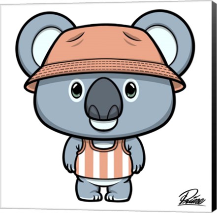 Framed Kayden Koala Print