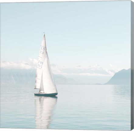 Framed Sailboat Print