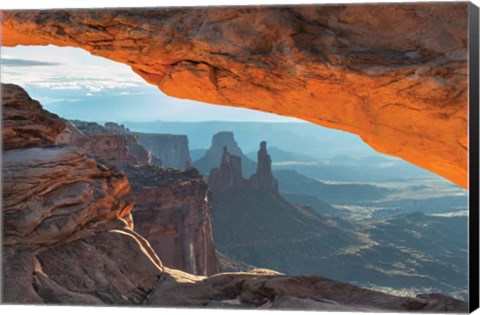 Framed Mesa Arch Canyonlands National Park Print