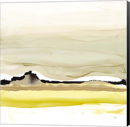 Framed Citruscape I Print