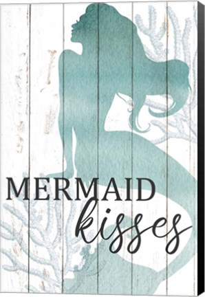 Framed Mermaid Life 1 Print
