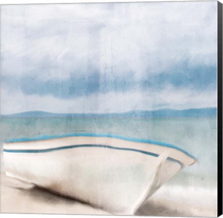Framed Beached Print