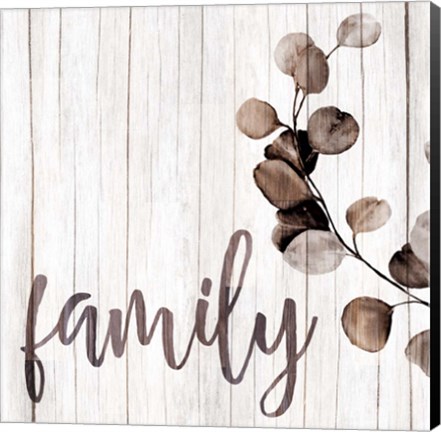 Framed Family Branch Print