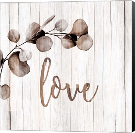 Framed Love Branch Print