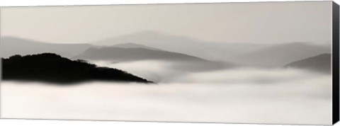 Framed Mountain Fog No. 2 Print