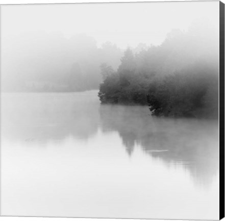 Framed Tranquil Lake Print