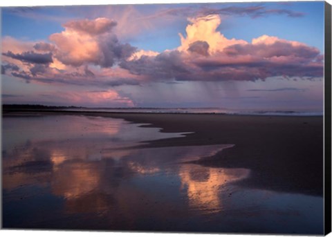 Framed Evening Rain Print