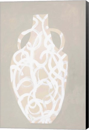 Framed Clay Covered Print