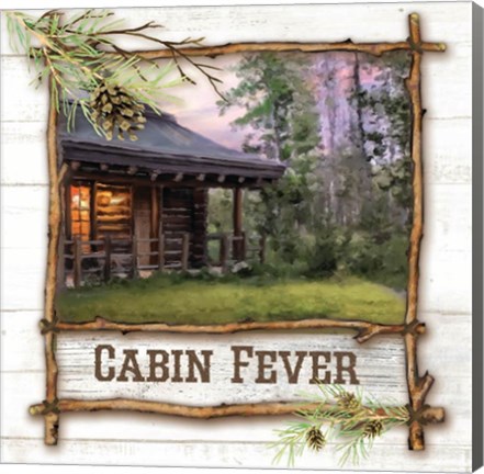 Framed Cabin Fever Print