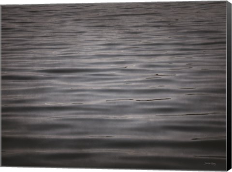 Framed Lake Swimming Print