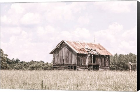 Framed Saluda Barn Print