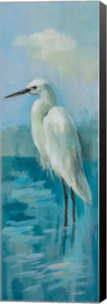 Framed Heron II Print