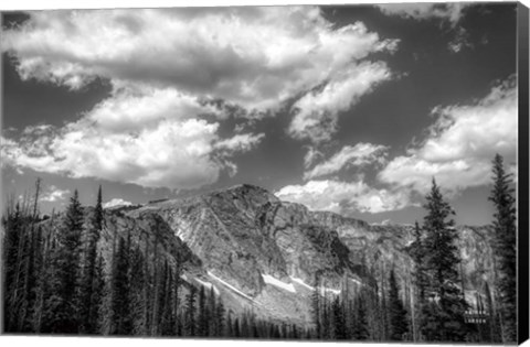 Framed Wyoming Blues Print