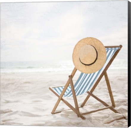 Framed Beach Peace Print