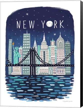 Framed New York Print