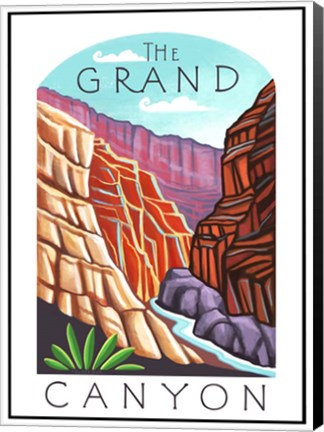 Framed Grand Canyon Print