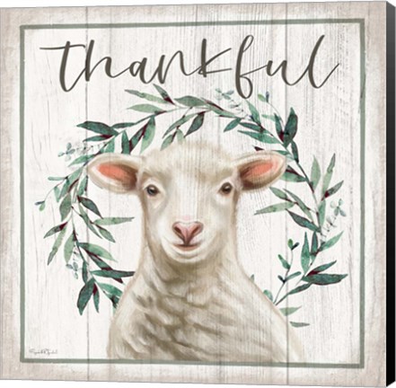 Framed Thankful Print