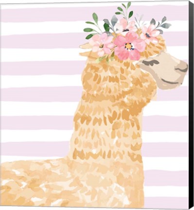 Framed Llama II Print