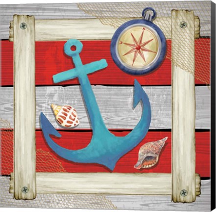 Framed Anchor Print