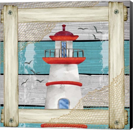 Framed Lighthouse Print