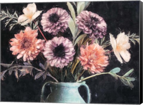 Framed Harvest Floral Print