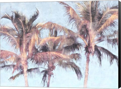 Framed Fun Palms II Print