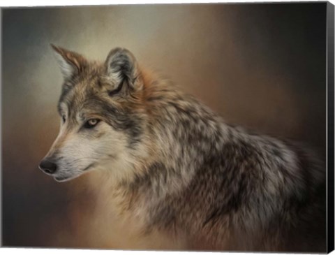 Framed Untamed Print