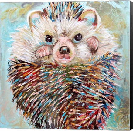 Framed Hedgehog Print