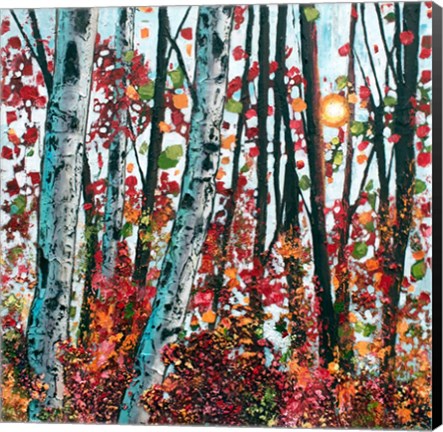 Framed Autumn Radiance Print