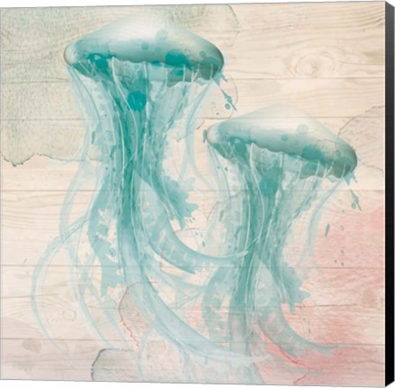 Framed Jellyfish Print