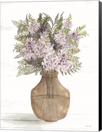 Framed Lilac Vase Print