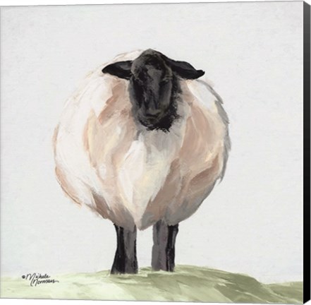 Framed Lamb of God Print