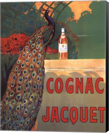 Framed Cognac Jacquet Print