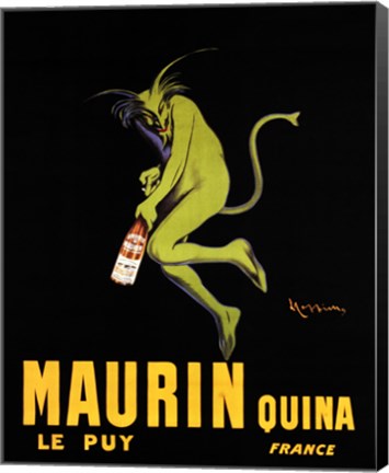 Framed Maurin Quina Print