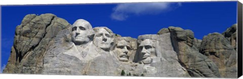 Framed Mount Rushmore, South Dakota Print