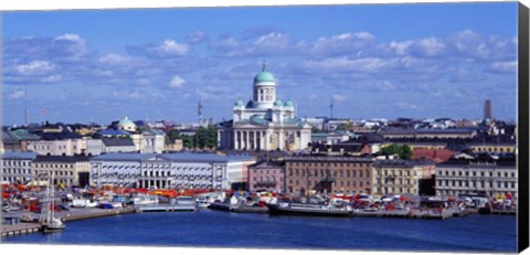 Framed Finland, Helsinki Print