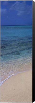 Framed Cayman Islands, Grand Cayman, Seven Mile Beach Print