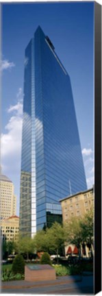 Framed John Hancock Building Boston Print