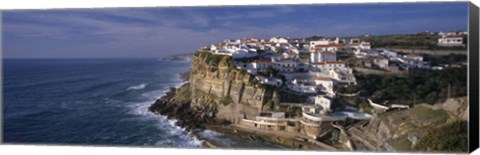 Framed Estoril, Azenhas Do Mar, Portugal Print