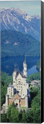 Framed Neuschwanstein Castle Allgau Germany Print