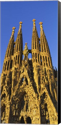 Framed Sagrada Familia, Barcelona Print