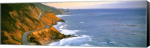 Framed Highway 1 Big Sur Print