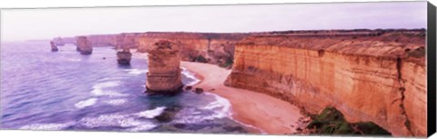 Framed Twelve Apostles, Tasman Sea, Australia Print