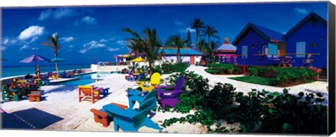 Framed Resort Nassau Bahamas Print