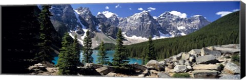 Framed Banff National Park Alberta Canada Print